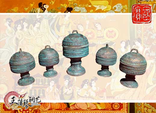 銅敦(duì)、祭祀禮器、盛食器
