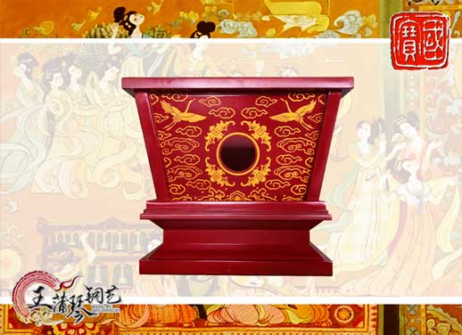 柷，木柷，八音之示意樂的起始