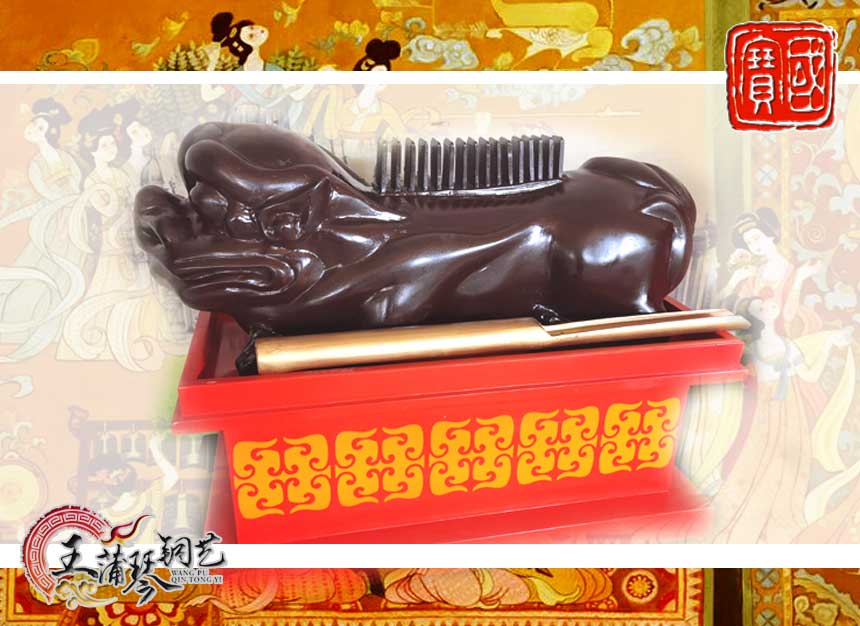 敔，木敔，八音之示意樂的結束